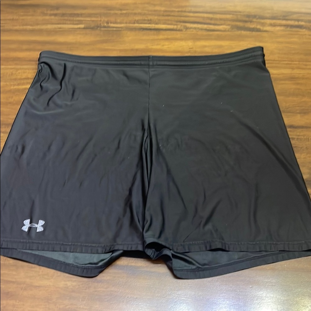 Under Armour Jet Black Performance Shorts